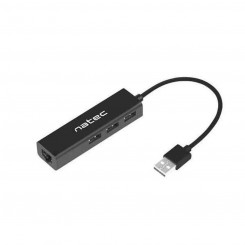 USB-концентратор Natec NHU-1413 Черный