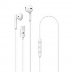 Headphones Celly UP1100TYPECWH White
