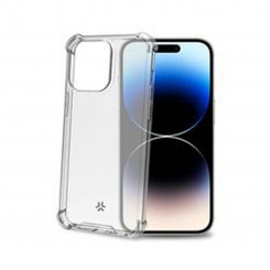 Mobile cover Celly iPhone 15 Pro Transparent