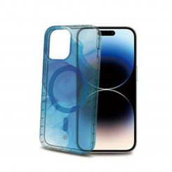 Чехол для мобильного Celly iPhone 15 Pro Синий Прозрачный