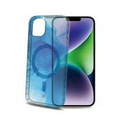 Чехол для мобильного телефона Celly iPhone 15 Plus Синий Прозрачный