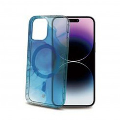 Чехол для мобильного Celly iPhone 15 Pro Max Синий Прозрачный