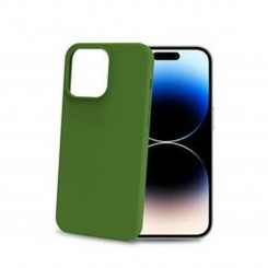 Чехол для мобильного телефона Celly iPhone 15 Pro Зеленый