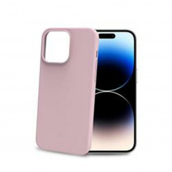 Чехол для мобильного Celly iPhone 15 Pro Розовый