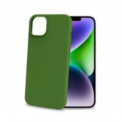 Чехол для мобильного телефона Celly iPhone 15 Plus Зеленый
