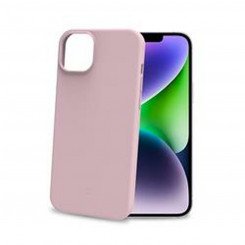 Чехол для мобильного Celly iPhone 15 Plus Pink