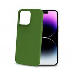 Чехол для мобильного Celly iPhone 15 Pro Max Зеленый
