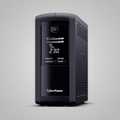 Uninterruptible Power Supply System Interactive UPS Cyberpower VP1000ELCD-FR 550 W