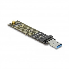 Hard Drive Adapter DELOCK 64069 Green USB USB 3.1 PCIe M.2