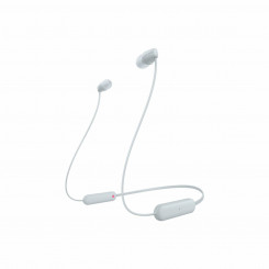 Bluetoothi kõrvaklapid Sony WI-C100 valge (1 ühik)