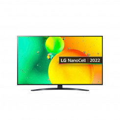 Smart TV LG 43NANO766QA 43" 4K ULTRA HD LED WI-FI 4K Ultra HD 43" NanoCell