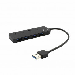4-pordiline USB-jaotur i-Tec U3CHARGEHUB4