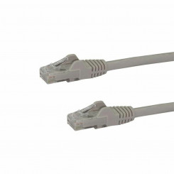 Жесткий сетевой кабель UTP категории 6 Startech N6PATC3MGR 3 м