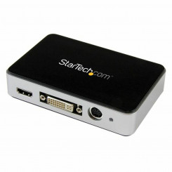 Рекордер для видеоигр Startech USB3HDCAP USB 3.0 HDMI DVI VGA