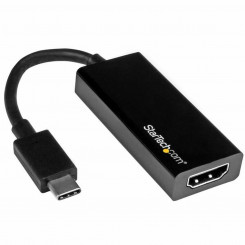 Адаптер USB C — HDMI Startech CDP2HD 4K Ultra HD Черный