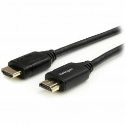 Кабель HDMI Startech HDMM2MP (2 м) Черный