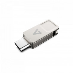 USB-mälupulk V7 VF3128GTC Silver 128 GB