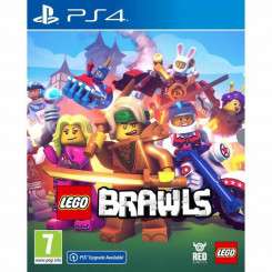 Видеоигра Lego Brawls для PlayStation 4