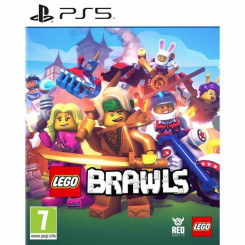 Видеоигра LEGO DRAWLS для PlayStation 5