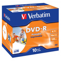 DVD-R Вербатим 43521