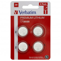 Батарейки Verbatim 49532 3 В CR2025