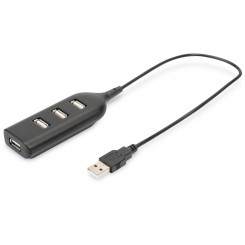 USB-концентратор Digitus от Assmann AB-50001-1 Черный