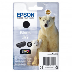Оригинальный картридж Epson C13T26014022 Черный