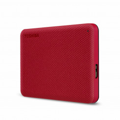Внешний жесткий диск Toshiba CANVIO ADVANCE Red 2 ТБ USB 3.2 Gen 1