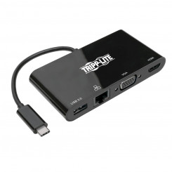 USB-концентратор Eaton U444-06N-HV4GUB Черный