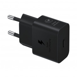 Wall Charger Samsung EP-T2510NBEGEU 25 W Black
