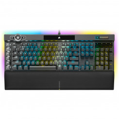 Gaming Keyboard Corsair K100 RGB Optical-Mechanical Gaming Spanish Qwerty