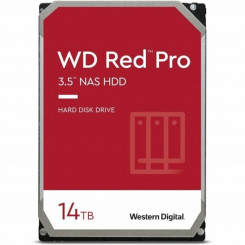 Kõvaketas Western Digital Red Pro 3,5" 3,5" 2 TB SSD 14 TB