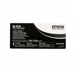 Оригинальный картридж Epson Cartucho SJIC10P(K) черный, черный