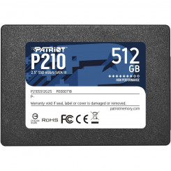 Kõvaketas Patriot Memory P210 512 GB SSD