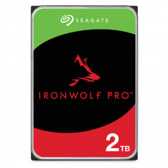 Жесткий диск Seagate IronWolf Pro ST2000NT001 3,5 дюйма, 2 ТБ