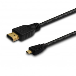 HDMI to Micro HDMI Cable Savio CL-39 1 m