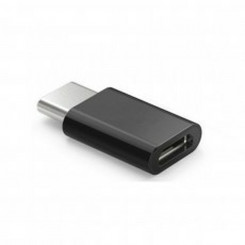 Адаптер Micro USB — USB-C Savio AK-31/B