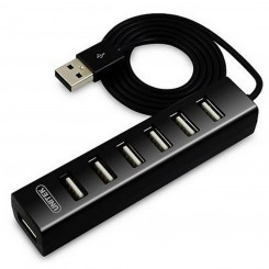 7-портовый USB-концентратор Unitek Y-2160 Черный