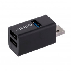 USB-концентратор Orico MINI-U32L-BK-BP Черный