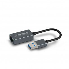 USB-Ethernet-adapter Esperanza ENA101 18 cm