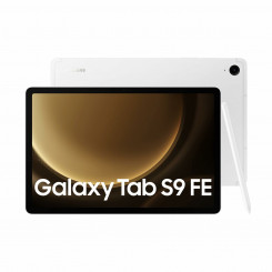 Планшет Samsung Galaxy Tab S9 FE 10,9 дюйма, восьмиядерный процессор, 128 ГБ, 6 ГБ ОЗУ, серебристый