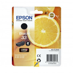 Оригинальный картридж Epson Singlepack Black 33XL Claria Premium Ink 12,2 мл Черный