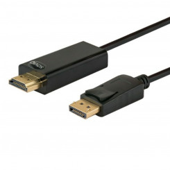 DisplayPort-HDMI-kaabel Savio CL-56