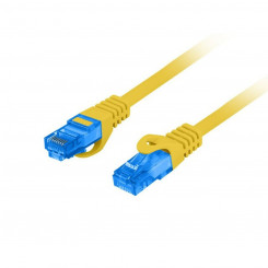 Жесткий сетевой кабель UTP категории 6 Lanberg PCF6A-10CC-1000-Y 10 м