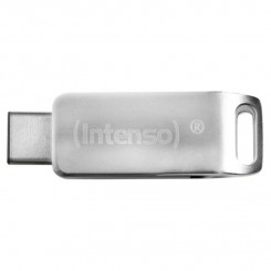 USB-накопитель INTENSO 3536490 64 ГБ Серебристый 64 ГБ USB-накопитель