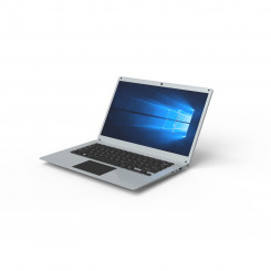 Ноутбук Denver Electronics NBD-14115SSDES Intel Celeron N4020 4 ГБ ОЗУ 256 ГБ SSD Испанский Qwerty