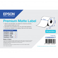 Thermal Paper Roll Epson C33S045417 (1 Unit)