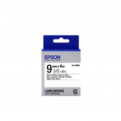Printeri etiketid Epson C53S653003 Valge Must Must/Valge