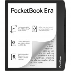 Электронная книга PocketBook 700 Era Silver Multicolour Black/Silver 16 ГБ 7 дюймов