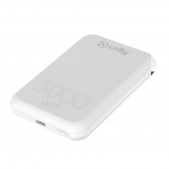 Powerbank Celly MAGPB5000EVOWH 5000 мАч